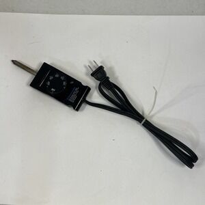 Toastmaster Electrical Cord Skillet Griddle 120V 1600W Probe P500 P-500 Untested